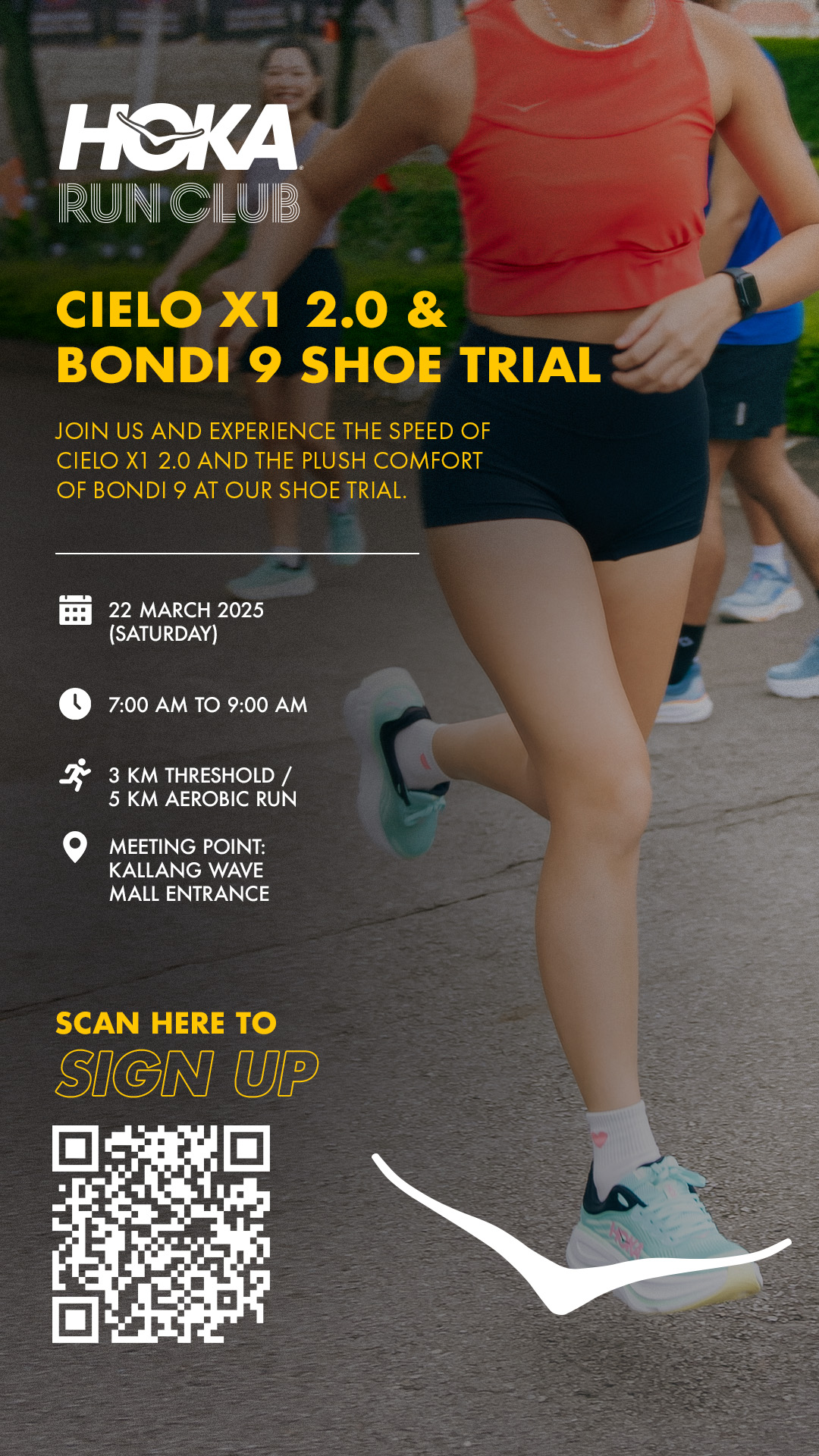 HOKA Singapore social content